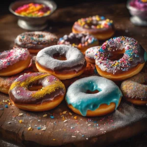 Milky Doughnuts