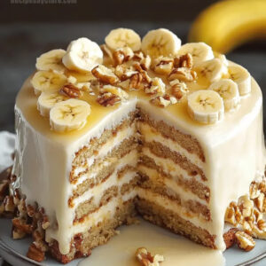 Banana Slice Cake