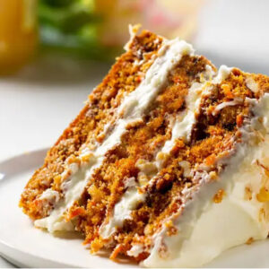 Carrot Slice Cake