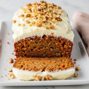 Carrot Loaf Cake